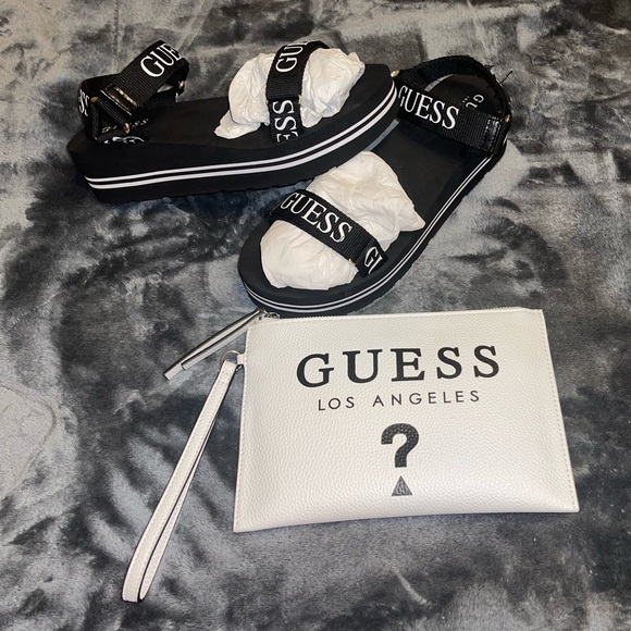 COPY - Guess strapped sandals with the purse - Picture 6 of 7